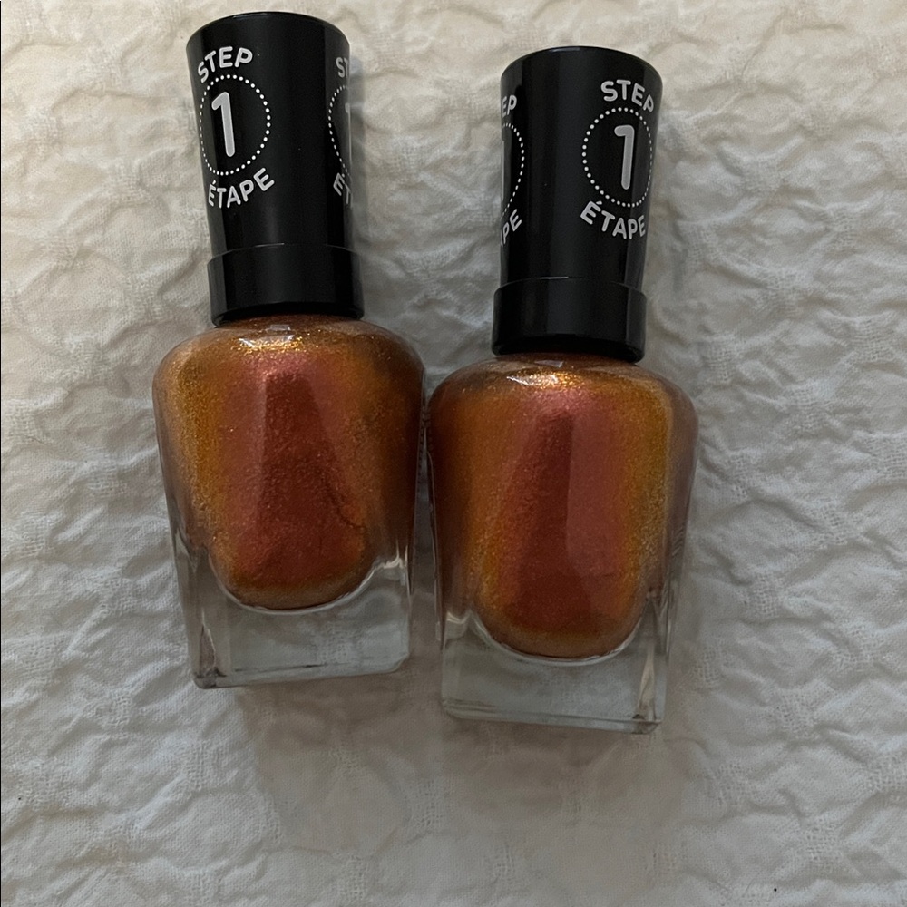 NWT Sally Hansen Nail Polish 382 Sundown Socialite - Picture 2 of 5